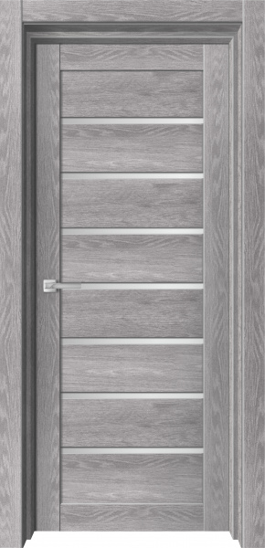 Межкомнатная дверь Гринвуд 1 Дуб серый