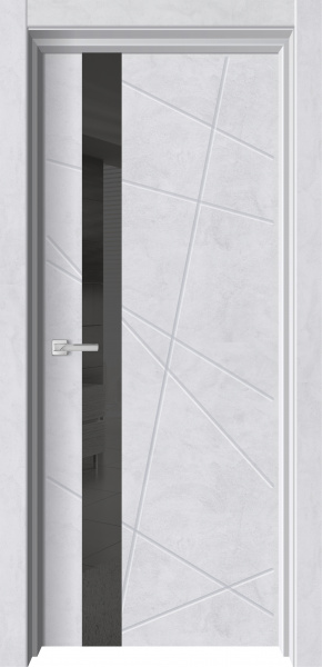 Межкомнатная дверь TORONTO-1 бетон снежный