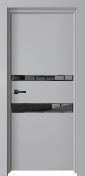 Межкомнатная дверь PREMIATA 9 Софт серый