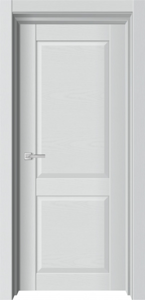 Межкомнатная дверь NEO-341 ДГ ясень серый